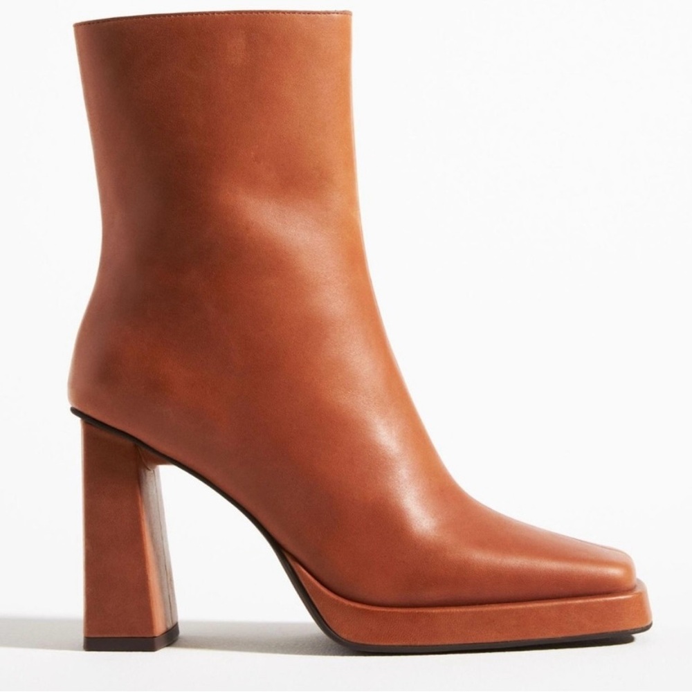 Jeffrey Campbell camel boots - Picture 2 of 8